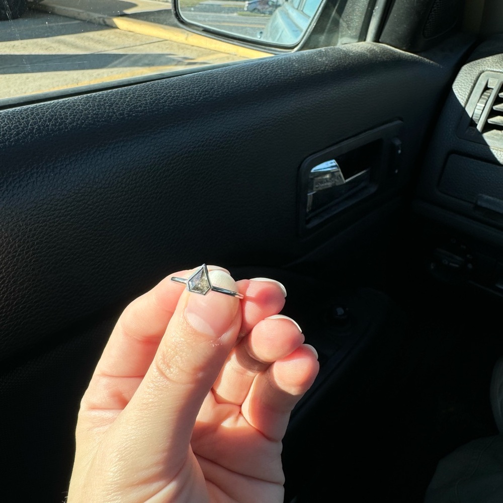 Alexis Russell ring